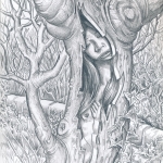 sleeping dryad