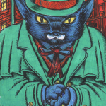 Fritz's Secret Life... wondering what he's up to now