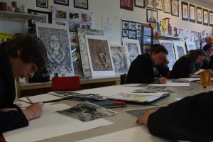 Art Workshop at Brunel Academy