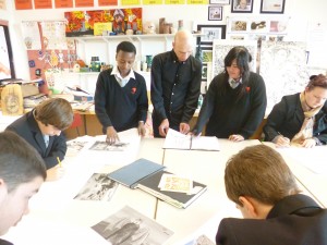 Art Workshop at Brunel Academy