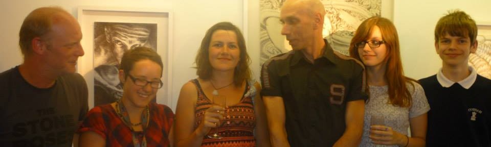 Summer Salon at the View gallery, Hotwells, Bristol